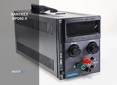 Buy Xantrex Hpd60-5 0-60 Volt, 0-5 Amp Bench Power Supply ****look**** (ref.: 859j) • 259$