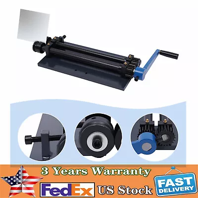 Buy Heavy Duty Bending Machine Kit 6 Dies Manual Bead Roller Sheet Metal Bead Roller • 179.55$