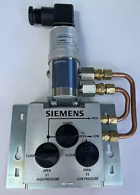 Buy Siemens QBE3190UD50 Differential Pressure Sensor, 0 To 50 Psi,  NIB • 300$