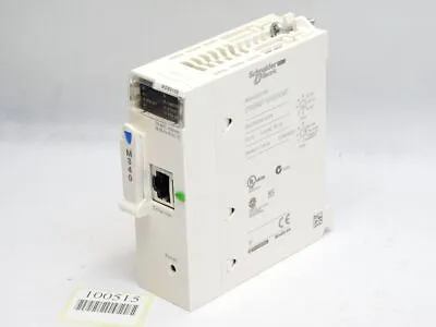 Buy Schneider Electric BMXNOE0100 Modicon M340 Ethernet Module • 594.87$