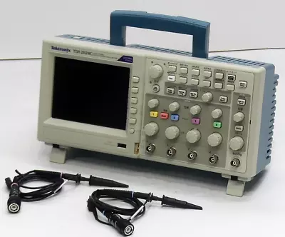 Buy Tektronix TDS 2024C 4 Channel 200MHz Digital Oscilloscope Used TDS2024C • 1,024$