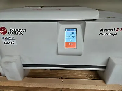Buy Beckman Coulter Avanti J-15R Refrigerated Benchtop Centrifuge • 10,000$