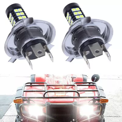 Buy 2x White Bright LED Light Bulb For A Kubota M L MX Tractors Headlamp 3C081-75810 • 14.03$
