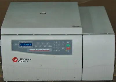 Buy Beckman Allegra X15R Refrigerated Centrifuge With Rotor & Buckets X-15R • 2,940.20$