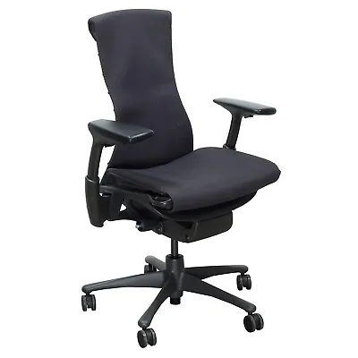 Buy Authentic Herman Miller® Embody® Task Chair Carbon Balance Fabric Loaded • 1,029.99$