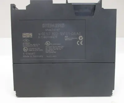 Buy Siemens Simatic S7-300 Sm322 Digital Output Module 6es7 322-1bf01-0aa0 2amp 24v • 295$