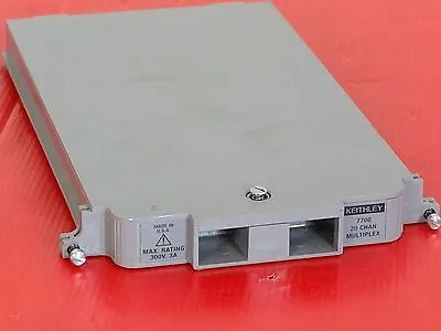 Buy Keithley 7700 50MHz, 20 Channel  • 799$