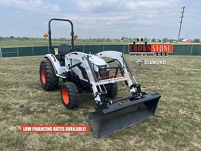 Buy 2020 Bobcat Ct2025 Compact Tractor W/ Loader, 100 Hrs, 4wd, Hydro, 1 Owner!! • 19,900$