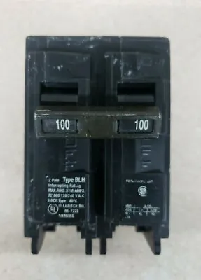 Buy 1-B2100H Siemens Circuit Breaker 2 Pole 100 Amp 120/240V 22KA (BLH2100) • 49.99$