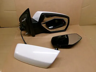 Buy 2014-2018 Chevy Silverado Passenger Side Power Mirror With Heat, Manual Fold • 134.99$