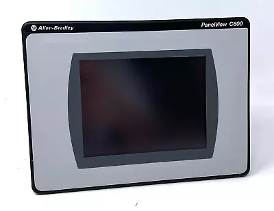 Buy Allen Bradley 2711C-T6C /C PanelView Comp C600 Touchscreen HMI Color 6 In 2012 • 999.99$
