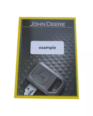Buy John Deere 1050 Compact Utility Tractor Parts Catalog Manual • 69.99$