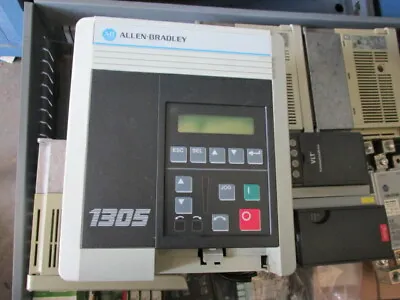 Buy Allen Bradley 1305-ba04a 2 Hp Drive Preowned With Control Pad • 100$