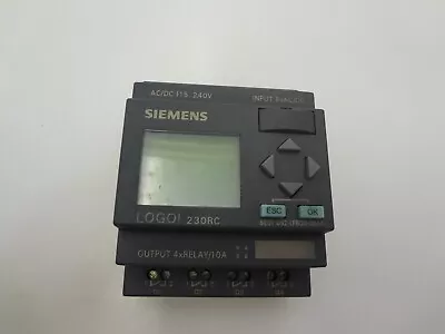Buy Siemens Logo ! 230 Rc 6ed1052-1fb00-0ba4 • 125$