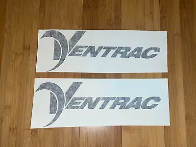 Buy Ventrac Tractor 12” Decals (Set Of 2) Black Mower Machine Equipment Stickers • 19.95$