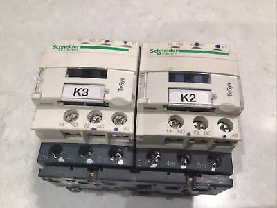Buy SCHNEIDER ELECTRIC LC1D18 Pair Used • 45$