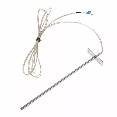 Buy RTD Temperature Sensor Thermocouple Temperature Probe Sensor 120cm Cable • 8.71$