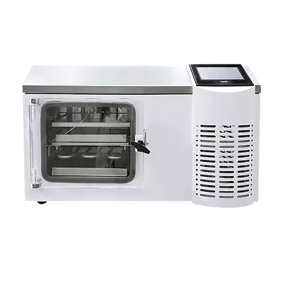 Buy -50℃~50℃ Lab Vacuum Freeze Dryer Lyophilizer Top Press Freezing Drying Machine • 10,699$