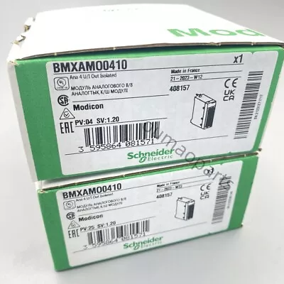 Buy NEW Sealed Schneider Electric BMXAMO0410 Modicon Quantum Analog Output Module TX • 530$