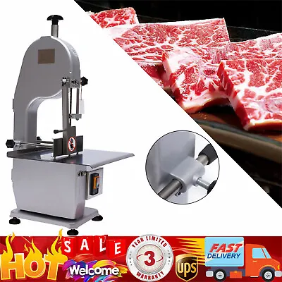 Buy Commercial Meat Bone Saw Food Processing Meat Band Saw Meat/fish Slicer 1500W • 429.40$