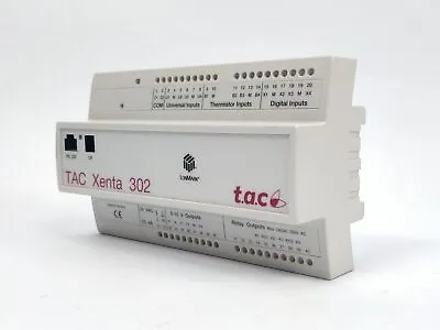Buy Schneider Electric 007300112 Tac Xenta 302 Programmable • 275.50$