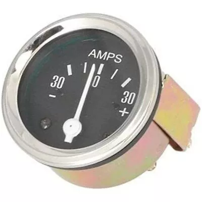 Buy Amp Gauge CHROME Ring 1603189SM For Simplicity For Baron Landlord Mower • 17.46$