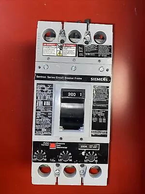 Buy Siemens HFD63F250 With 200amp Trip Circuit Breaker  • 299.99$