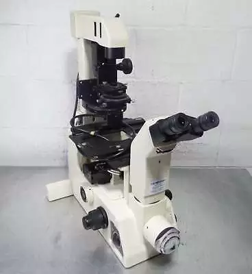 Buy Nikon Diaphot 300 Inverted Microscope Fluorescence Phase Contrast 2 Objectives • 99$
