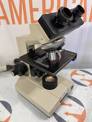 Buy Olympus CHBS Microscope With 3 Lenses • 75$