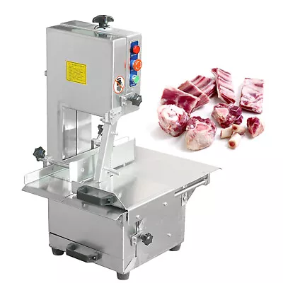Buy Commercial Bone Saw Machine Frozen Meat Cutter  Commercial Bandsaw Machine 1500W • 1,480$