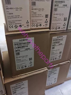 Buy Fast Delivery  NEW Siemens 6SE6440-2AD24-0BA1 Micromaster440 6SE6440-2AD24-0BA1 • 819.75$