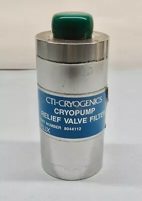 Buy CTI Cryogenics 8044112 Purge Valve Relief Valve Filter • 30$
