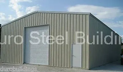 Buy DuroBEAM Steel 30'x48'x16' Metal Garage Workshop Auto Lift Building Kit DiRECT • 27,888$