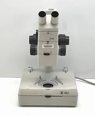 Buy Meiji Techno Microscope RZ Camera Port, Brightfield/Darkfield W/ Stand - Repair • 199.95$