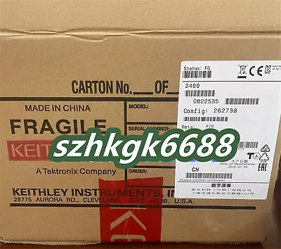 Buy 2400 KEITHLEY 2400 High-precision Source Meter Brand New With Box • 8,980$