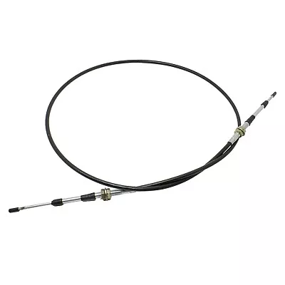 Buy 87340754 Throttle Cable Straight End Fits Case Backhoe Loader 580 590 Series 2 3 • 43.59$