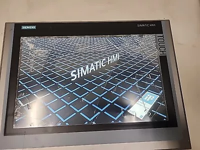 Buy SIEMENS Simatic TP1500 Comfort Touch Panel 6AV2 124-0QC02-0AX0, FOR PARTS/REPAIR • 812.54$
