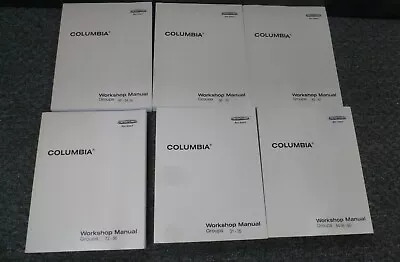 Buy 2006-2007 Freightliner Columbia CL112 CL120 Truck Shop Service Repair Manual Set • 178.61$
