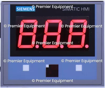 Buy * Siemens Simatic Hmi 6es7292-0aa50-0aa0 Ir-du Display • 195$