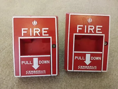 Buy Cerberus Pyrotronics MS-51 Conventional Fire Alarm Pull Stations • 30$