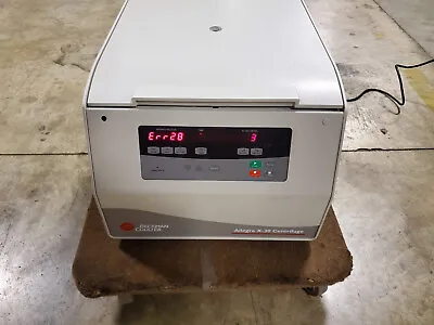 Buy Beckman Coulter Allegra X-30 Centrifuge For Parts Or Repair • 459$