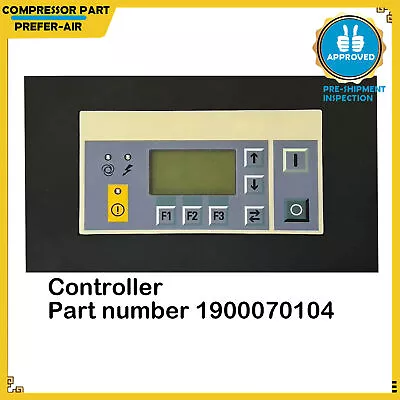 Buy 24V Computer Controller 1900070104 Fit For ATLAS COPCO Compressor 05980700100 • 638.22$