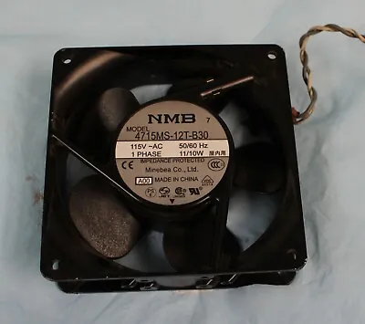 Buy NMB 4715MS-12T-B30 Fan For Perkin Elmer CLARUS 500 Gas Chromatograph • 27.50$