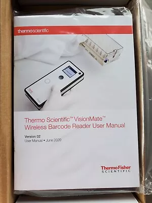 Buy NEW Thermo Scientific VisionMate Wireless Barcode Reader Version 02 • 699.95$