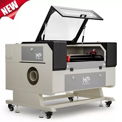 Buy Monport 100W 20x28in CO2 Laser Engraver Cutter Engraving Cutting Marking Machine • 3,299$