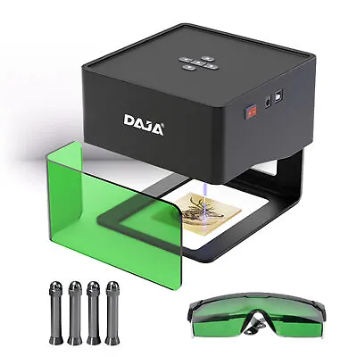 Buy DAJA DJ6 Laser Engraver Portable Engraving Machine For DIY ID Logo Marker J3J1 • 145.34$