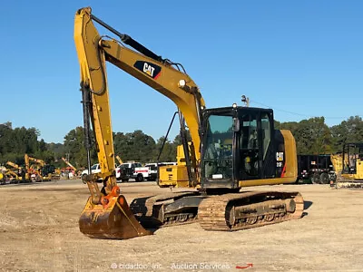 Buy 2017 Caterpillar 313FL Hydraulic Excavator Backhoe Trackhoe Cab Q/C A/C • 1$