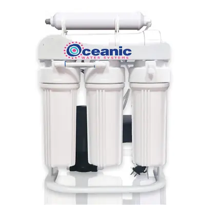 Buy Oceanic LIGHT COMMERCIAL RO 300 GPD Reverse Osmosis 5 Stage Water Filter System  • 360.99$