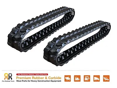 Buy 2pc Rubber Track 230x48x70 Made For KUBOTA U15-3 U17-3 SUMITOMO SH18J CASE 15B.2 • 1,007$