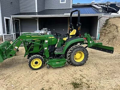 Buy 2022 John Deere 2032r Tractor • 15,000$